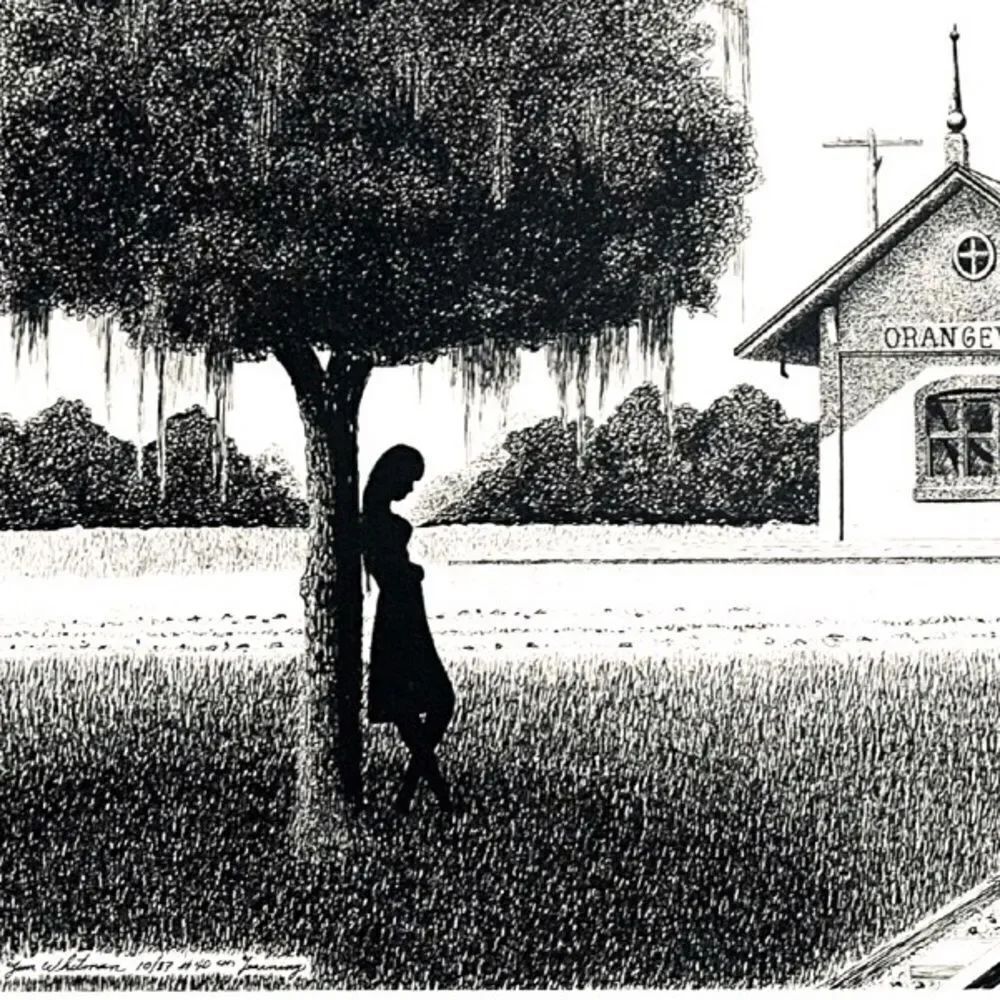 Orangeville Train Station Prints - Picture 2 of 6